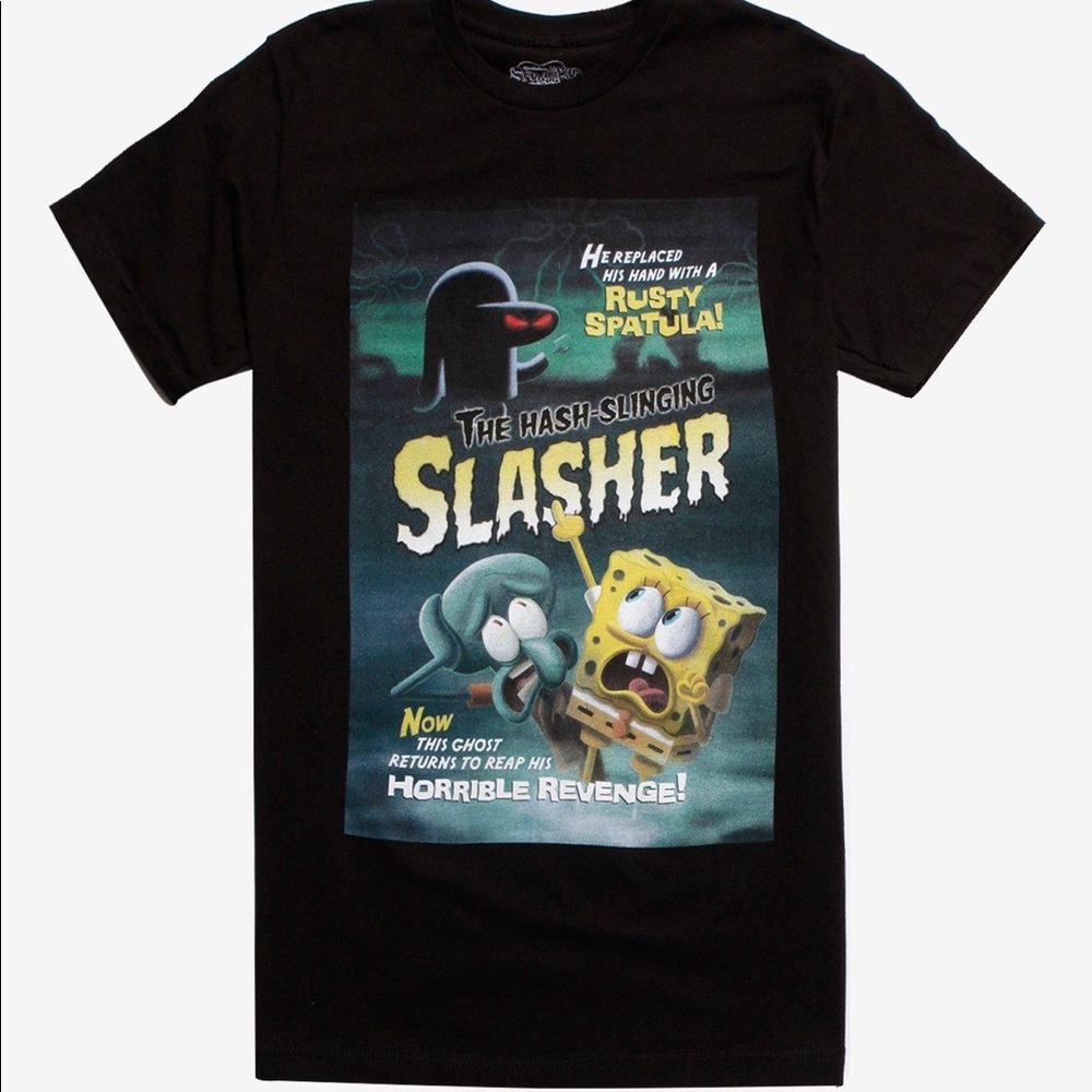 spongebob tshirt